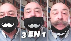 Vlog - Dites-nous comment vous portez votre masque et le sociologue Kaufmann vous dira qui vous êtes