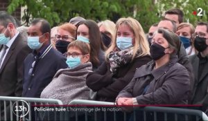 Attaque à Rambouillet : l'hommage de la nation à Stéphanie Monfermé