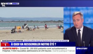 Jean-Baptiste Lemoyne: "Depuis que le Premier ministre a annoncé qu'il n'y aurait plus les restrictions de déplacement, on a vu un bond dans les réservations"