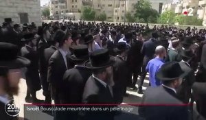 Israël : bousculade meurtrière dans un pèlerinage