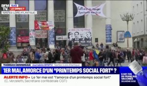 Une manifestation qui s'est déroulée dans le calme à Nantes