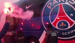 Ligue 1 : Le superbe accueil des supporters parisiens avant PSG - Lens