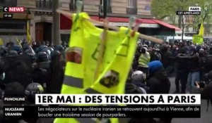 Manifestation du 1er Mai : Regardez, résumés en 90 secondes, tous les incidents qui se sont produits à Paris lors du défilé