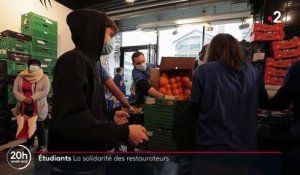 Solidarité : quand les restaurateurs viennent en aide aux étudiants