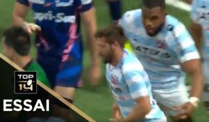 TOP 14 - Essai de Teddy IRIBAREN (R92) - Racing 92 - Paris - J21 - Saison 2020/2021