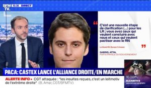 Paca: Castex lance l'alliance Droite/En Marche - 02/05
