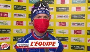 Cavagna : «Cette victoire fait vraiment plaisir» - Cyclisme - Tour de Romandie