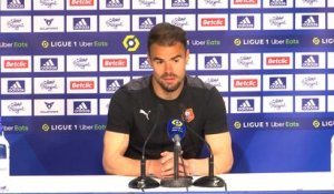 Da Silva : « Le rouge est immérité » - Foot - L1 - Rennes