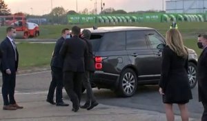 Les chefs de la diplomatie du G7 se réunissent en "présentiel" à Londres