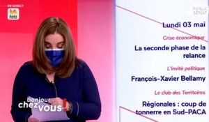 Christine Lavarde & François-Xavier Bellamy - Bonjour chez vous ! (03/05/2021)