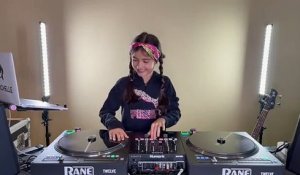 La jeune DJ Michelle en demi finale de DJ Battle