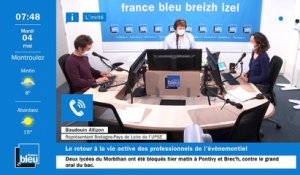 04/05/2021 - La matinale de France Bleu Breizh Izel