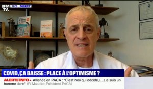 Vaccination: l'infectiologue Didier Pittet ne constate pas "de vraie différence" entre la France et ses voisins européens