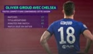 Chelsea - La drôle de saison d'Olivier Giroud