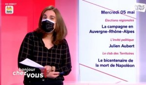Cécile Cukierman & Julien Aubert - Bonjour chez vous ! (05/05/2021)