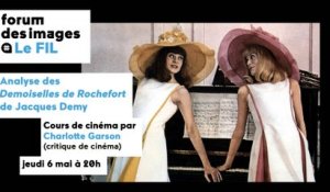 Analyse des "Demoiselles de Rochefort" de Jacques Demy