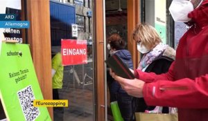 Eurozapping : l’Allemagne veut récompenser les personnes vaccinées ; les Femen protestent en Espagne