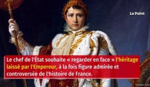 Le bicentenaire de la mort de Napoléon commémoré par Emmanuel Macron