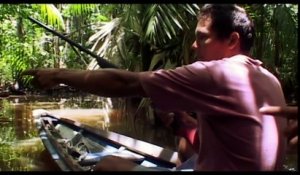 Brésil, les petits piroguiers de l'Amazone