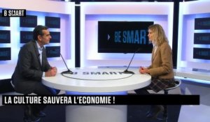 BE SMART - L'interview de Gabrielle Halpern par Stéphane Soumier