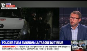 David Lebars: "J'ai plus d'inquiétude que de colère" après la mort d'un policier à Avignon