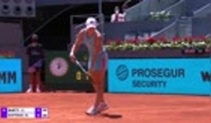 Madrid - Barty l'emporte face à Kvitova !