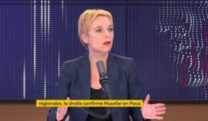 Régionales en Paca : "J'ai le sentiment que c'est encore une digue qui saute", confie Clémentine Autain, députée La France insoumise