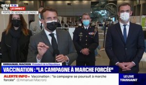 Vaccination: Emmanuel Macron annonce que les rendez-vous non pris seront "ouverts à tous" à partir du 12 mai