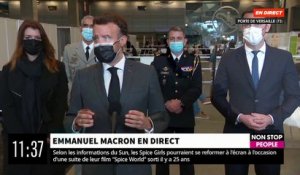 "La vaccination sera ouverte aux plus de 50 ans dès lundi" - "Les rendez-vous non pris seront ouverts à tous dès mercredi 12 mai", annonce Emmanuel Macron