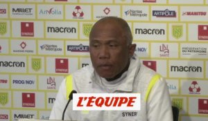 Kombouaré : «On a des finales tous les week-ends» - Foot - L1 - Nantes