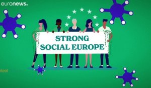 Face à un marché de l'emploi sinistré, Bruxelles prône une Europe sociale forte