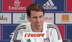 Garcia : « Thiago Mendes est un joueur intelligent » - Foot - L1 - OL