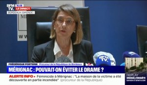 Féminicide à Mérignac: selon la procureur, "la victime était encore en vie au moment où il l'a immolée"