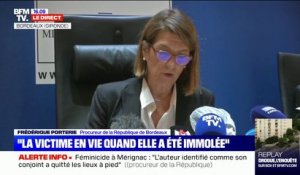 Féminicide à Mérignac/Procureur de Bordeaux: "Interrogé sur les armes (...) le mis en cause a indiqué les avoir acquises auprès de clandestins croisés en ville"