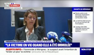 Féminicide de Mérignac: le casier judicaire de l'ex-conjoint de la victime fait état de 7 condamnations