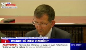 Policier tué à Avignon: "Le meurtrier du brigadier Éric Masson n'a pas encore été interpellé", selon le procureur