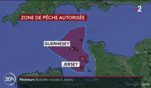 Jersey : les pêcheurs français manifestent en eaux britanniques