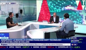 Jérémy Jawish (Shift Technology) : La nouvelle licorne française Shift Technology lève 220 millions de dollars - 06/05