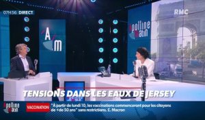 Nicolas Poincaré : Tensions dans les eaux de Jersey - 07/05