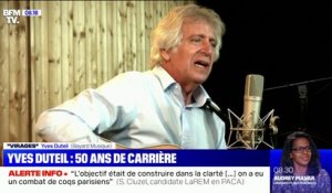 Yves Duteil sort son autobiographie "Chemins de Libertés" et un disque pour ses 50 ans de carrière
