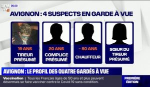 Avignon: le profil des quatre gardés à vue