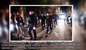 Un policier tué par balles à Avignon la traque du tueur se poursuit