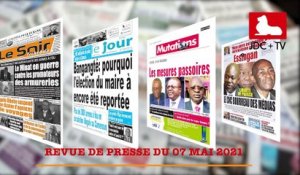 REVUE DE PRESSE CAMEROUNAISE DU 07 MAI 2021