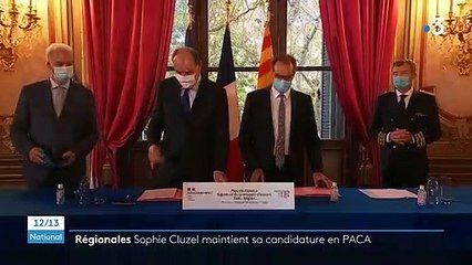 Régionales : Sophie Cluzel maintient sa candidature en région PACA