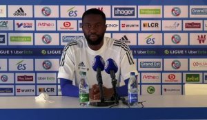 Jean-Eudes Aholou : "Trois matches, trois finales"