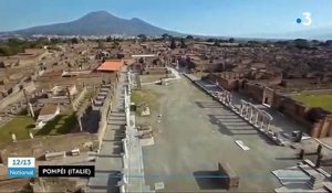 Patrimoine : un fonds européen permet à Pompéi de retrouver sa splendeur