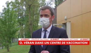 Olivier Véran : «J'irai mettre la blouse mardi, dans un centre de vaccination, pour prêter main forte à  l'effort collectif»