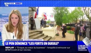 Marine Le Pen et Eric Dupond-Moretti : ennemis jurés ? - 08/05