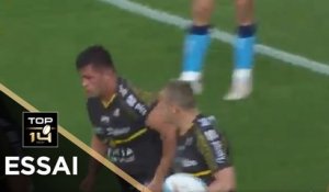 TOP 14 - Essai de Samuel LAGRANGE (SR) - Montpellier - La Rochelle - J23 - Saison 2020/2021