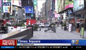 New-York : Une fusillade a éclaté cette nuit en plein Times Square touchant au hasard trois passants : deux femmes et un enfant de quatre ans